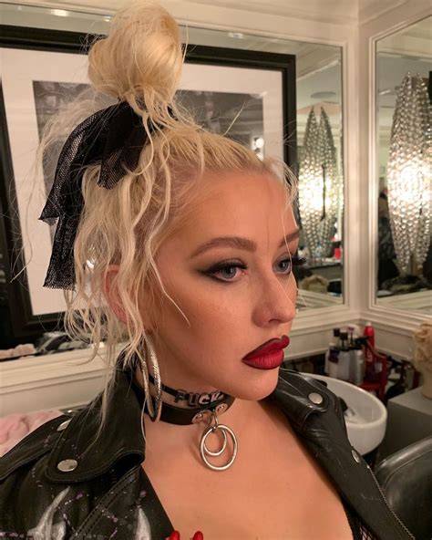 christina aguilera instagram